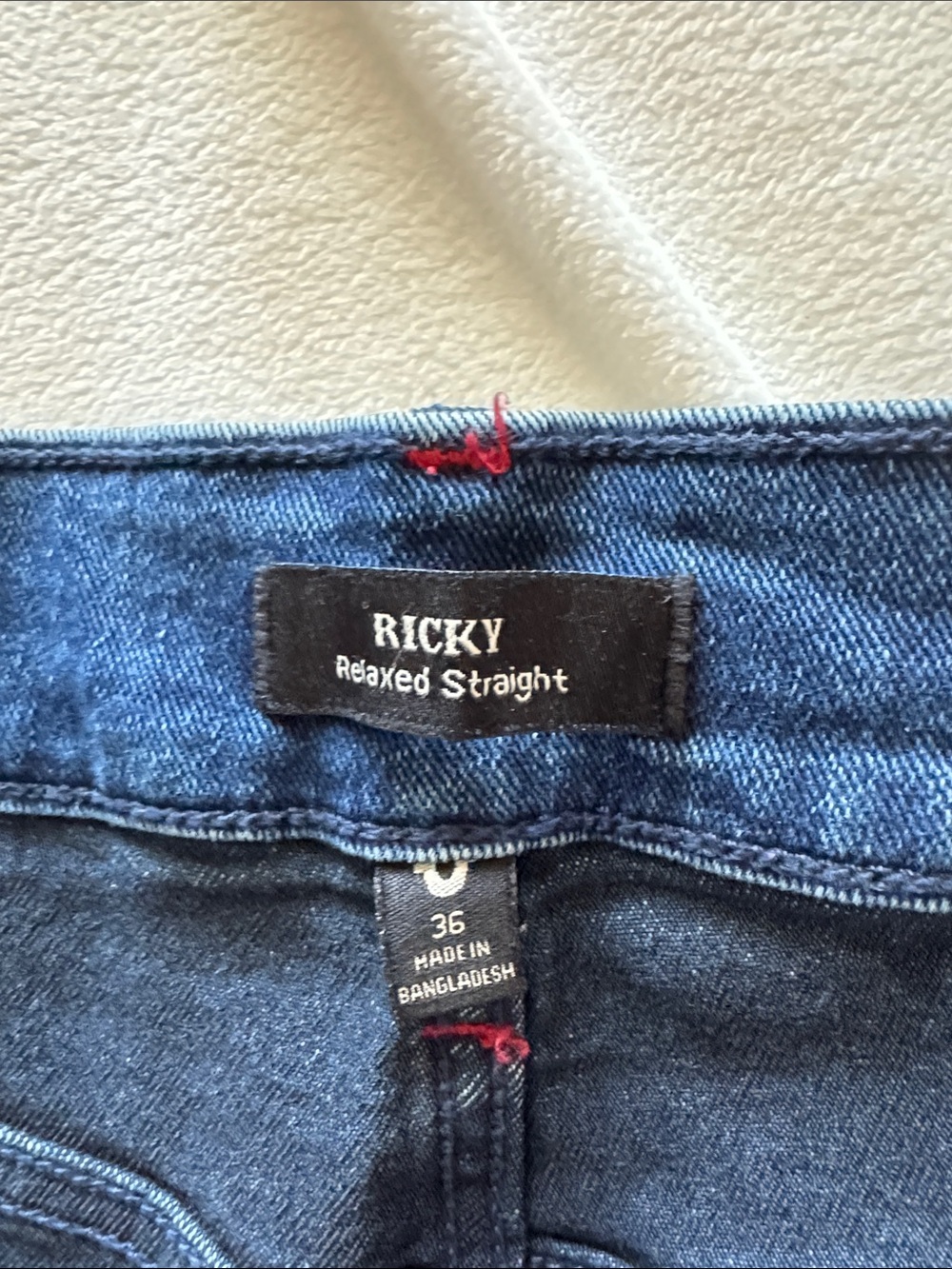 True Religion Ricky jeans - Picture 7 of 9